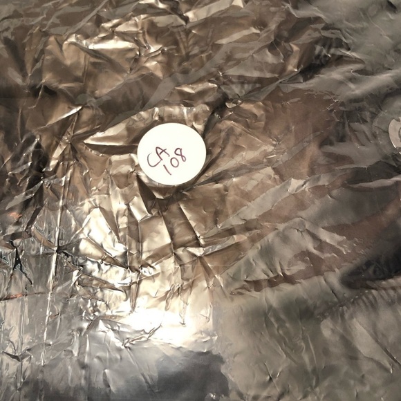 Bernardo Black Full Zip Snap Button Long Puffer Jacket Womens Size XS - Picture 15 of 16